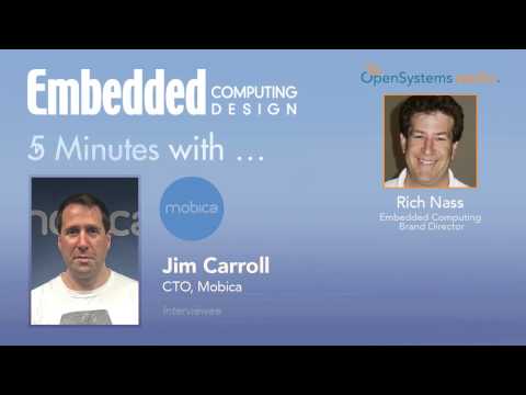 Five Minutes With? Jim Carroll, CTO, Mobica