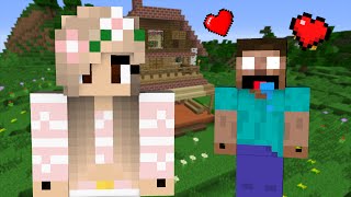 If Herobrine fell in Love with a Girl - Minecraft