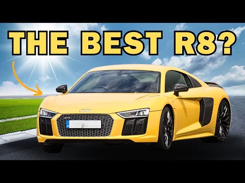 AUDI R8 V10 Plus 2017