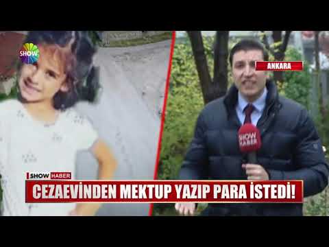 Cezaevinden mektup yazıp para istedi!