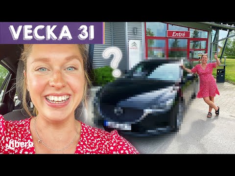NY BIL & FÖRLOSSNINGSTIPS! - Susanna Karlsson vecka 31