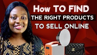 How To Search For Hot Selling Products To Sell Online 2024 | Best e-commerce products |  Business