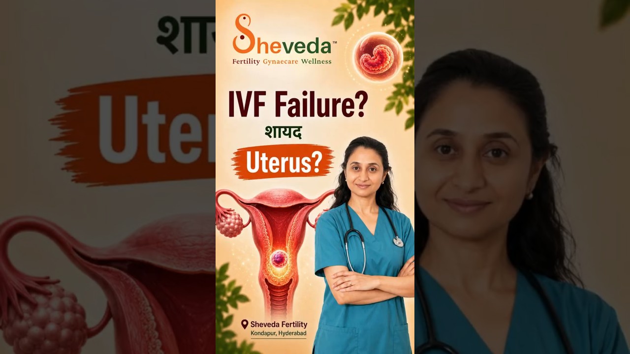 IVF Fail Ho Raha Hai? Problem Uterus Bhi Ho Sakta Hai.