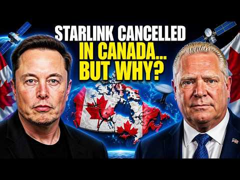 Why Canada Cancelled the Starlink Contract— What Really Happened?