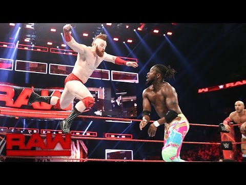 The New Day vs. Cesaro & Sheamus - Raw Tag Team Championship Match: Raw, Nov. 21, 2016