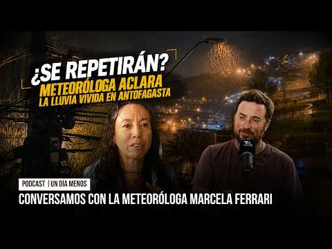 ¿Se repetirán? Meteoróloga explica la intensa llovizna que afectó a Antofagasta