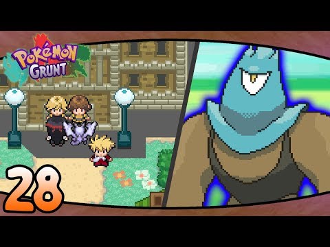 BETA Pokémon Grunt Cap. 28 - LLEGAMOS A PUEBLO TRÉBOL Y UN POKÉMON MUY EXTRAÑO!!