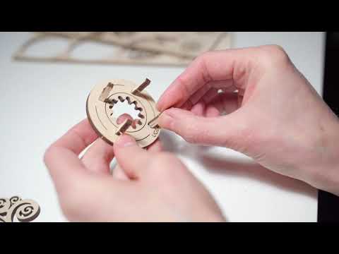 UGears - Steampunk Clock