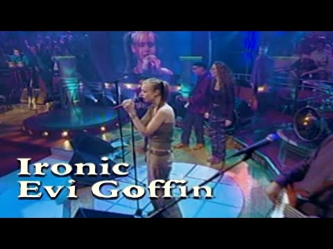 Evi Goffin - Ironic (Live)