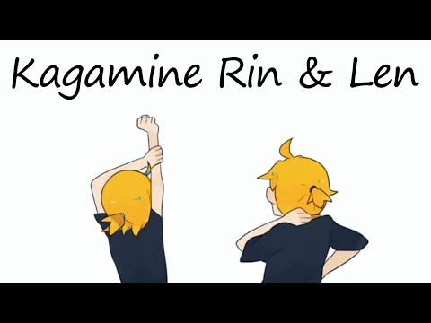 All About Kagamine Rin & Len