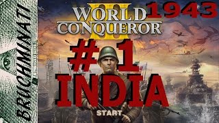 India 1943 Conquest #1 World Conqueror 3