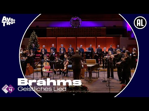 Brahms: 'Geistliches Lied' - Cappella Amsterdam en Nederlands Kamerorkest - Live concert HD
