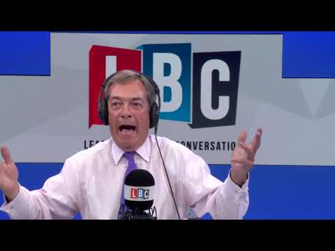 Nigel Farage On Immigration: The Liberal Elite Still Doesn't Get It! - LBC