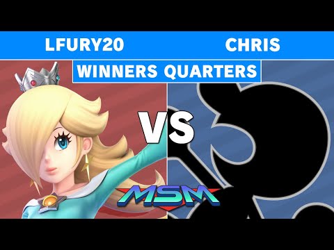 MSM Online 7 - LFury20 (Rosalina) Vs Chris (Game & Watch) Winners Quarters - Smash Ultimate