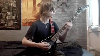 Children of Bodom - Downfall (guitar cover)