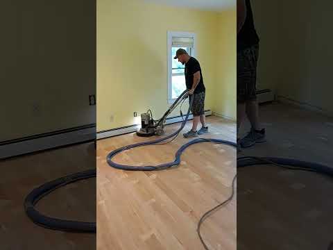 Rotary Hardwood Floor Sander
