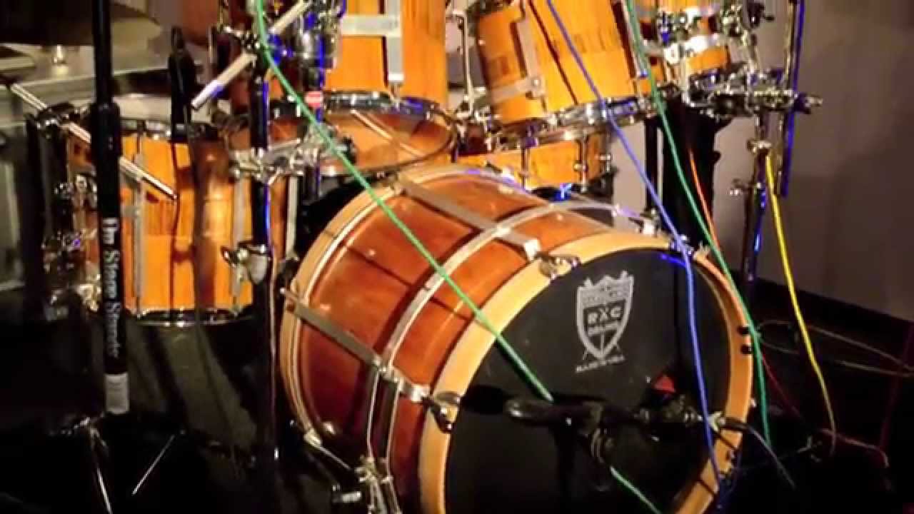 Promotional video thumbnail 1 for Mike Turco-Pro Drummer w/ Pro Studio Available