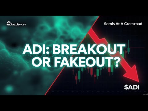 $ADI Analog Devices Inc.  - 60 Second Analysis - November 16, 2025 #ADI #ANALOGDEVICES #STOCKMARKET
