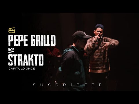 CAPÍTULO 11: PEPE GRILLO VS STRAKTO - UN TORNEO DE PELÍCULA