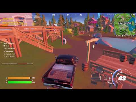 FORTNITE WEEK 11 RESISTANCE QUESTS | LAST DRIVING LESSON FOR PEELY (DRIVE TO SEVEN OUTPOST UNDER 60)