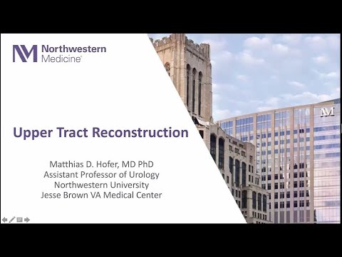 4.23.2020 Urology COViD Didactics - Upper Tract Reconstruction
