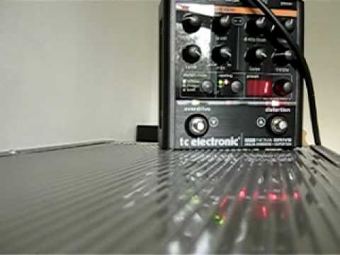 t.c. electronic Nova Drive NDR-1 - How It Cleans Up