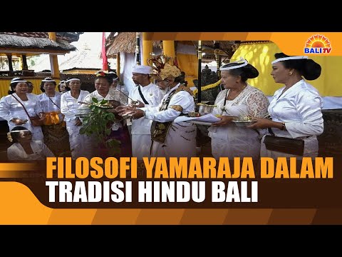 FILOSOFI YAMARAJA DALAM TRADISI HINDU BALI