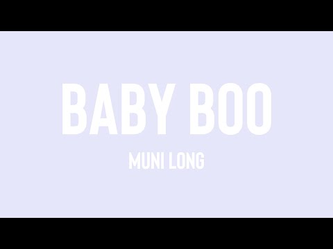 Baby Boo - Muni Long [Lyrics Video] 🫣