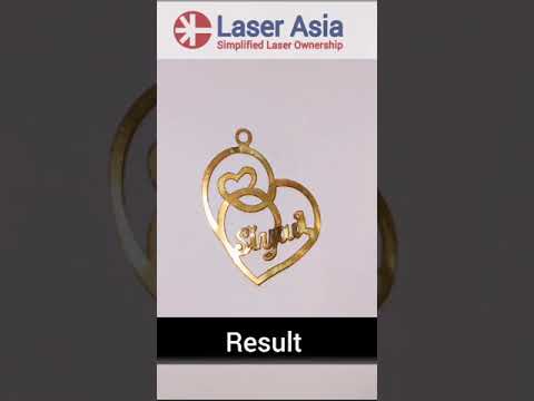 Gold Laser Cutting Machine