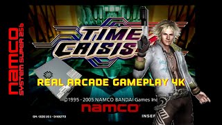 Download lagu Time Crisis 4 real arcade captured gameplay 4K 60 FPS (Not PS3 or MAME!) PLAYER 2 mp3