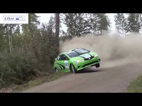 OS Melhores acidentes no Rally de Carros VIDEOS 2018