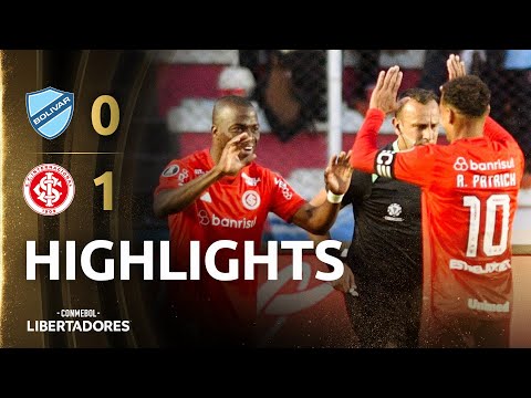 BOLÍVAR vs. INTERNACIONAL | HIGHLIGHTS | CONMEBOL LIBERTADORES 2023