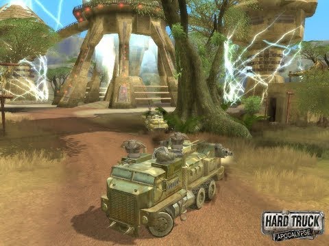 Как сделать много денег в игре Hard Truck Apocalypse / Ex Machina