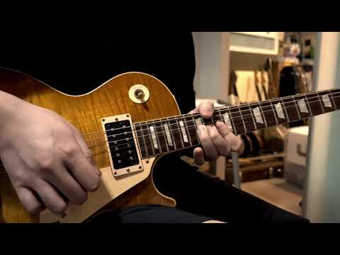 TOTO - Rosanna Guitar Solo