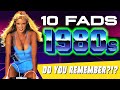 1980s Fads Retro-Rewind ⭐ 10 Fun Fads That You Might Not Remember (Part 1)