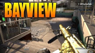 Call Of Duty: Ghosts - BAYVIEW Gameplay - NEW MULTIPLAYER MAP (COD Ghosts Onslaught DLC)