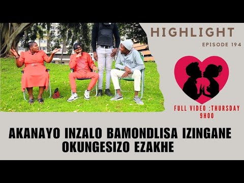 akanayo inzalo bamondlisa izingane okungesizo ezakhe  - SILUNGISA UMJOLO EP 193 Highlights