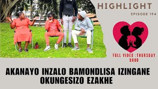 Download lagu akanayo inzalo bamondlisa izingane okungesizo ezakhe - SILUNGISA UMJOLO EP 193 Highlights mp3 Download lagu akanayo inzalo bamondlisa izingane okungesizo ezakhe - SILUNGISA UMJOLO EP 193 Highlights mp3
