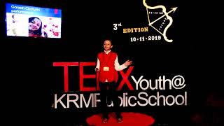 "Adapt To Survive" | AISHWARYA S | TEDxYouth@KRMPublicSchool