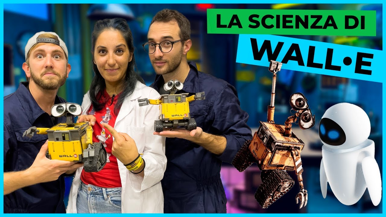LA SCIENZA DI WALL•E⎮ Slim Dogs