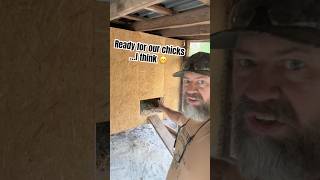 Tomorrow is the big day! #countryliving #chicken #chickencoop #homesteading