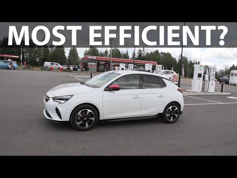 Opel Corsa-e Bereiktest