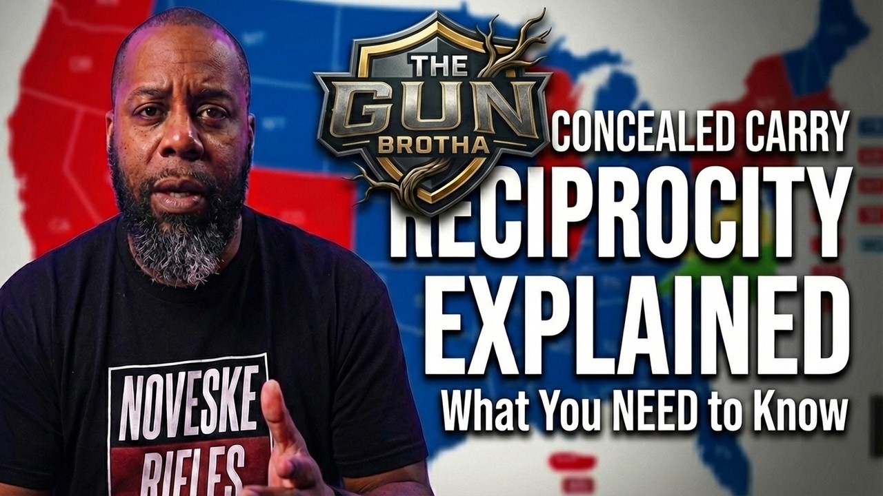 Concealed Carry Reciprocity 2026 | What Actually Works Across State Lines