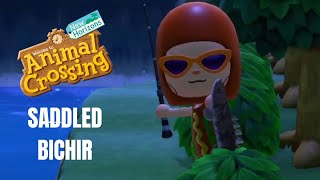 Animal Crossing: New Horizons: How To Catch SADDLED BICHIR (Bells, Time, Location)