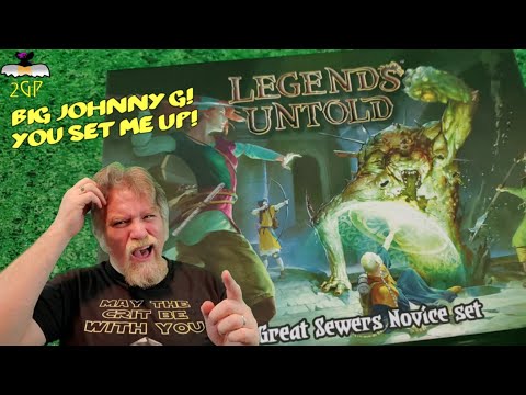 Two-Gun Pixie Presents BIG Johnny G!, You Set Me Up! Legends Untold: the Great Sewers