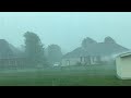 Severe Thunderstorm June 29 2024 Hancock County Indiana 60 MPH Wind Gusts No Mid Roll Ads