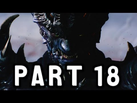 Devil May Cry 5 Walkthrough Gameplay Part 18 - Dante & Vergil - (DMC 5 Xbox One)