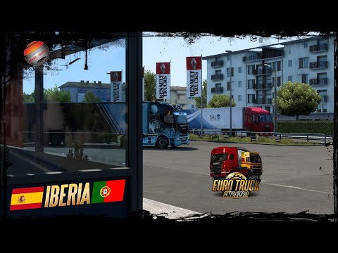 ETS2**Solo**(IBERIA)**1.40 der IVECO Schafft das schon **Cruising Iberia Event**(#270​​)Live