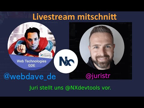 @nxdevtools  | Was ist das? Wie geht das? Mit Juri Strumpflohner.