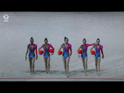 Israel - 2023 Rhythmic European junior silver medallists, 5 balls